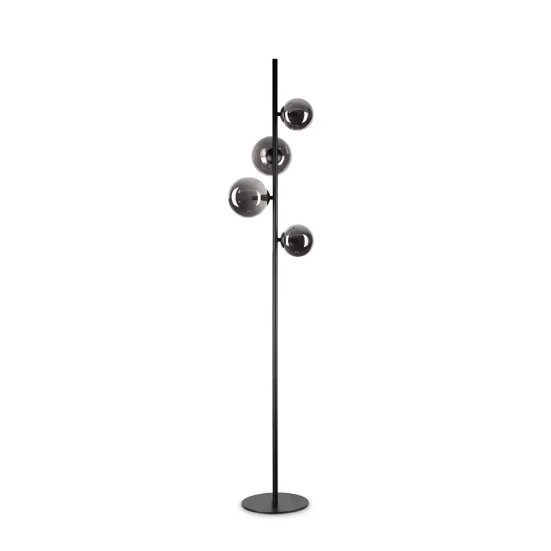 Lampadar Perlage Pt4 Nero G9, Negru, 306988, Ideal Lux Italia