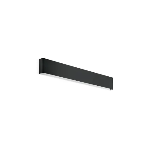 Aplica Delta Ap D061 4000K Nero LED, Negru, 307022, Ideal Lux Italia