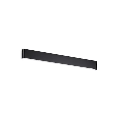 Aplica Delta Ap D083 4000K Nero LED, Negru, 307046, Ideal Lux Italia