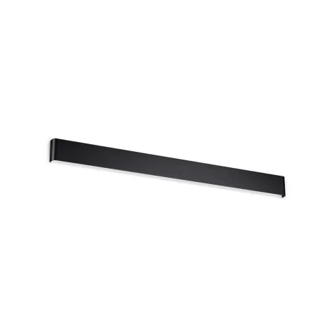 Aplica Delta Ap D110 4000K Nero LED, Negru, 307060, Ideal Lux Italia