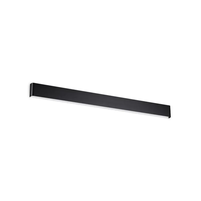 Aplica Delta Ap D110 4000K Nero LED, Negru, 307060, Ideal Lux Italia