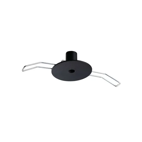 Baza pt Suspensie Rosone Recessed Nero Negru, 307114, Ideal Lux Italia