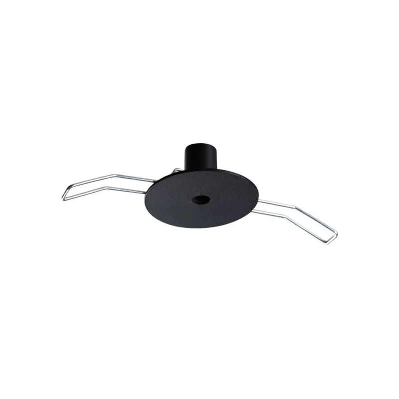 Baza pt Suspensie Rosone Recessed Nero Negru, 307114, Ideal Lux Italia