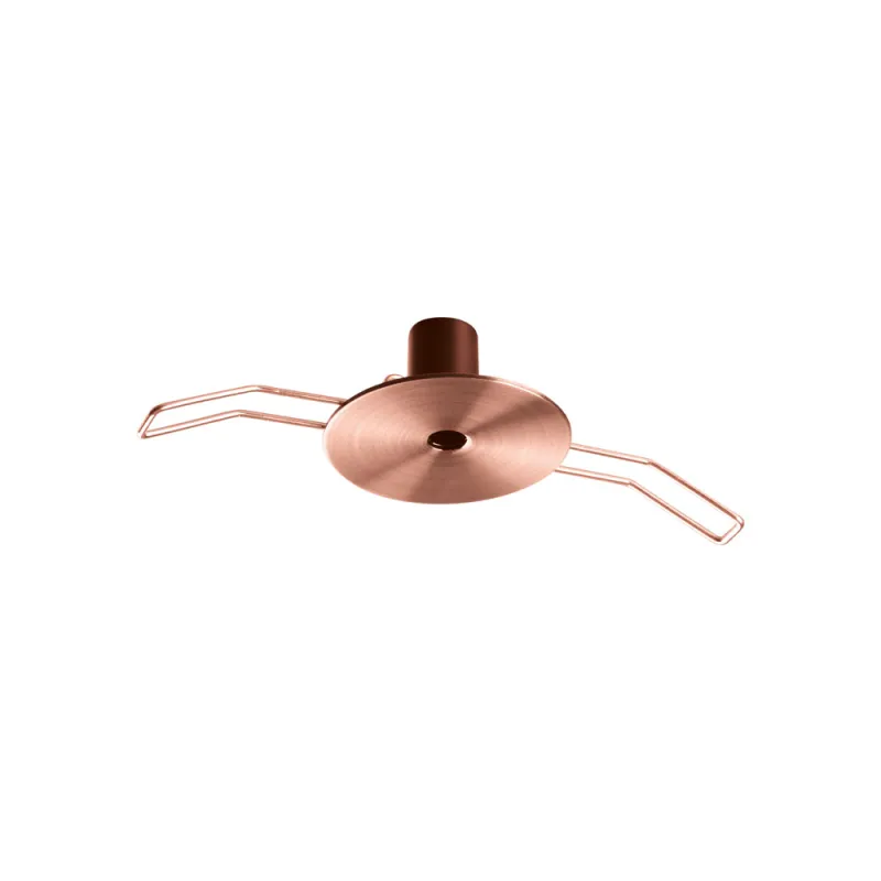 Baza pt Suspensie Rosone Recessed Rame Brunito Cupru, 307138, Ideal Lux Italia