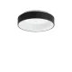 Plafoniera Ziggy Pl D45 Nero LED, Negru, 307206, Ideal Lux Italia