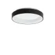 Plafoniera Ziggy Pl D60 Nero LED, Negru, 307213, Ideal Lux Italia
