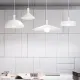 Abajur pt Mix Mix Up Shade Calotta Big Bianco Alb, 307404, Ideal Lux Italia