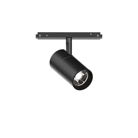 Downlight pe Sina Magnetica Ego Track Single 19W 3000K Dali Bk LED, Negru, 307534, Ideal Lux Italia