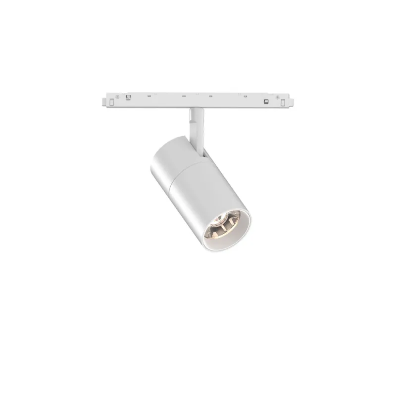 Downlight pe Sina Magnetica Ego Track Single 26W 3000K On-Off Wh LED, Alb, 307602, Ideal Lux Italia