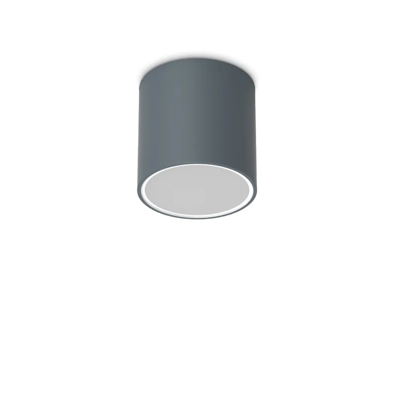 Plafoniera Exterior 318103 Techo Pl1 Round D15 Ideal Lux, Modern, Gu10