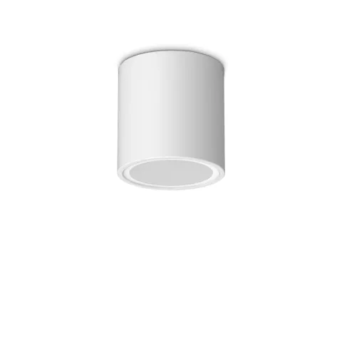 Plafoniera Exterior 318127 Techo Pl1 Round D09 Ideal Lux, Modern, Gu10