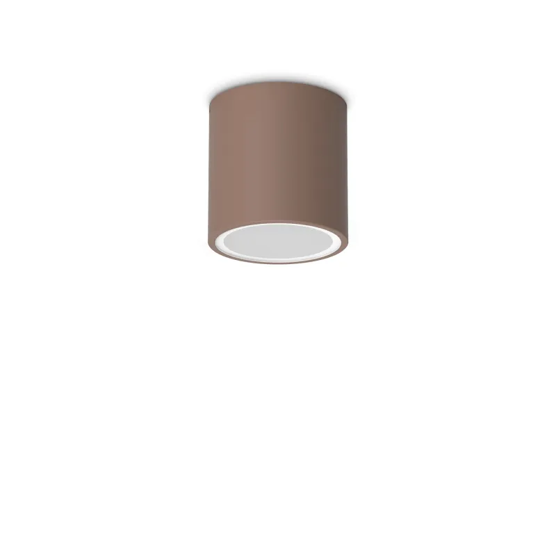 Plafoniera Exterior 318134 Techo Pl1 Round D09 Ideal Lux, Modern, Gu10