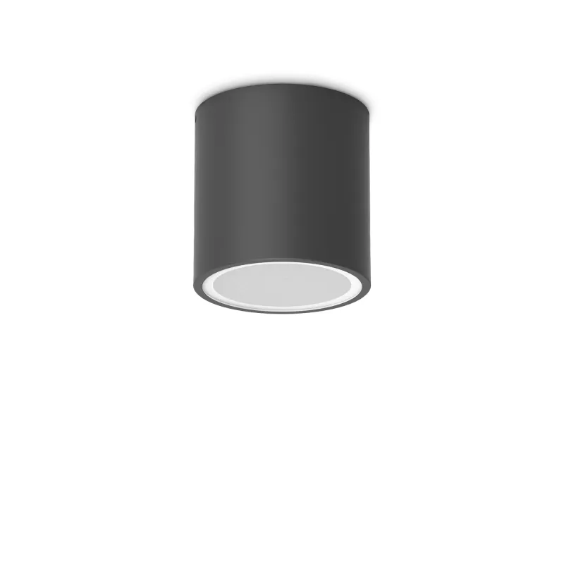 Plafoniera Exterior 318141 Techo Pl1 Round D09 Ideal Lux, Modern, Gu10