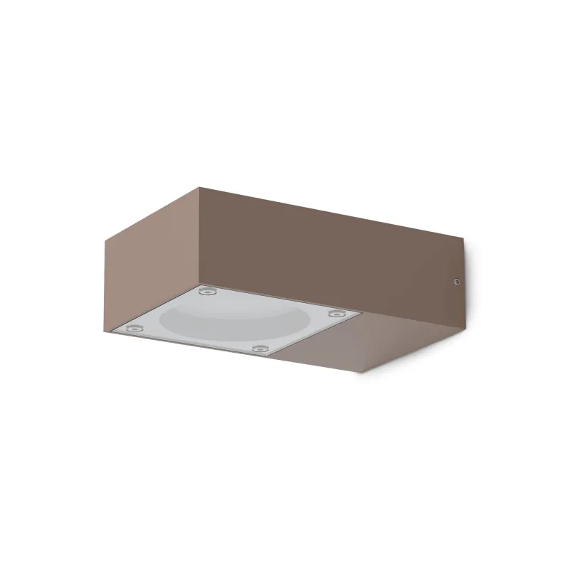 Aplica Exterior 318196 Sirio Ap1 Ideal Lux, Modern, Gx53