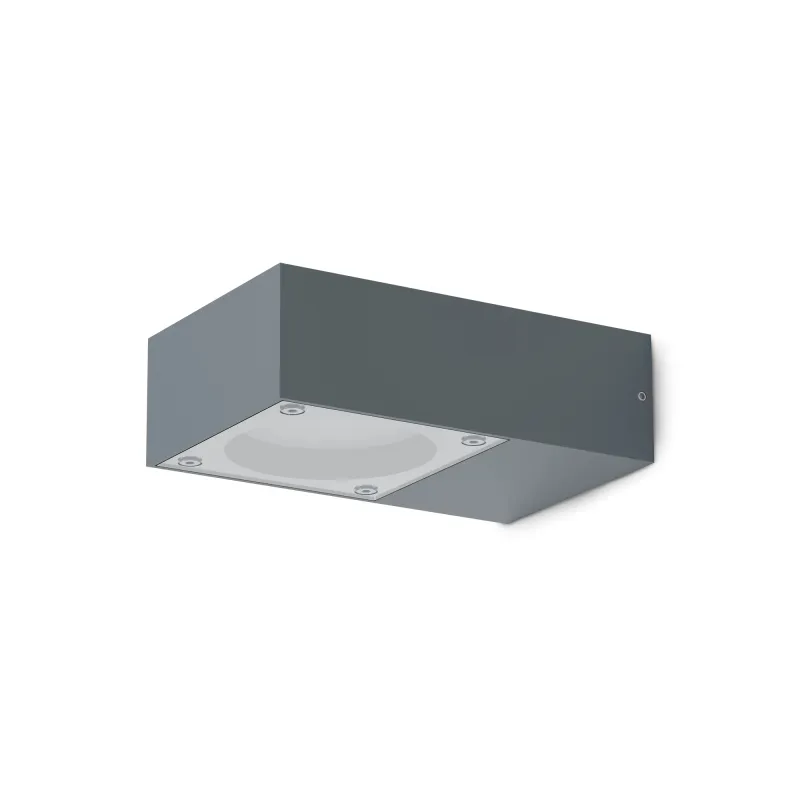 Aplica Exterior 318202 Sirio Ap1 Ideal Lux, Modern, Gx53