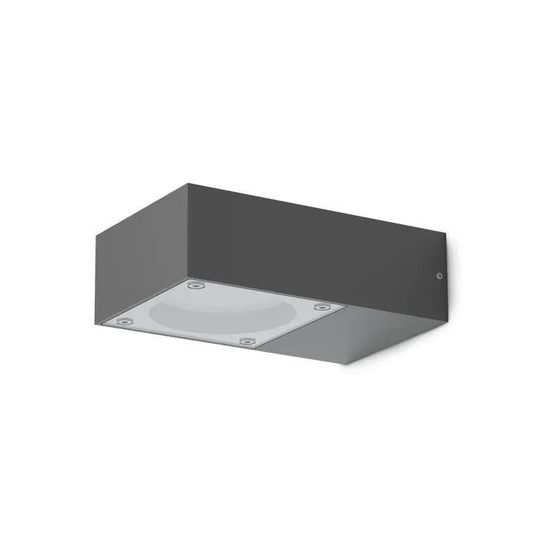 Aplica Exterior 318219 Sirio Ap1 Ideal Lux, Modern, Gx53
