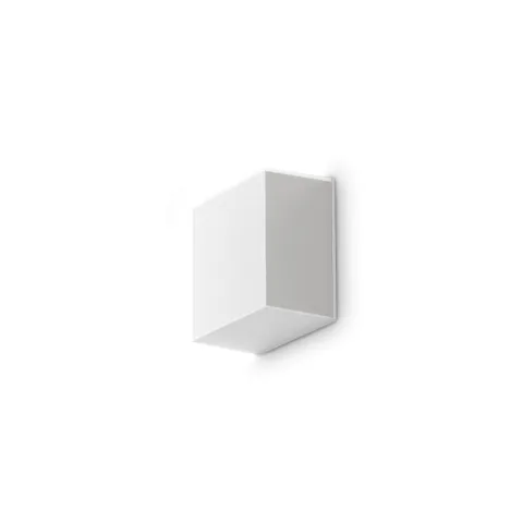 Aplica Exterior 326221 Snow Ap 4000K Ideal Lux, Minimalist, Led