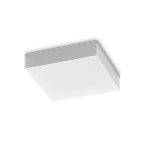 Plafoniera Exterior 326245 Snow Pl 4000K Ideal Lux, Modern, Led