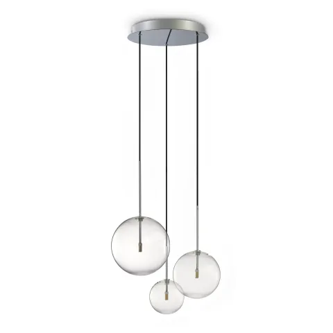 Lustra 339696 Equinoxe Sp3 Ideal Lux, Modern, G4