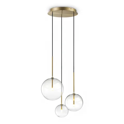 Lustra 339702 Equinoxe Sp3 Ideal Lux, Modern, G4