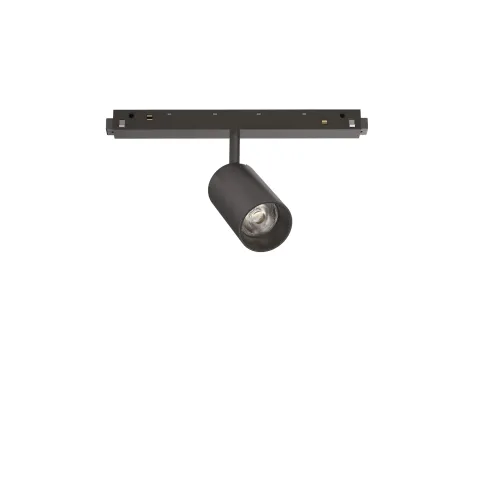 Downlight Șina Magnetică 340388 Ego Track Single 08W 2700K On-Off Ideal Lux, Modern, Led
