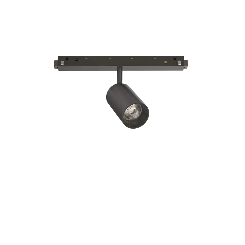 Downlight Șina Magnetică 340388 Ego Track Single 08W 2700K On-Off Ideal Lux, Modern, Led
