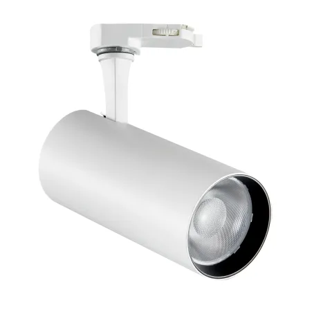 Downlight 1 Fază 340845 Fox Tr 3-Phase 08W Cri90 2700K On-Off Ideal Lux, Modern, Led