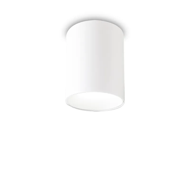 Plafoniera 341781 Nitro Pl Round D08 2700K Ideal Lux, Modern, Led