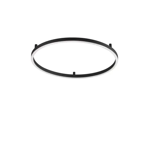 Plafoniera 341903 Oracle Slim Pl D050 Round 4000K On-Off Ideal Lux, Modern, Led