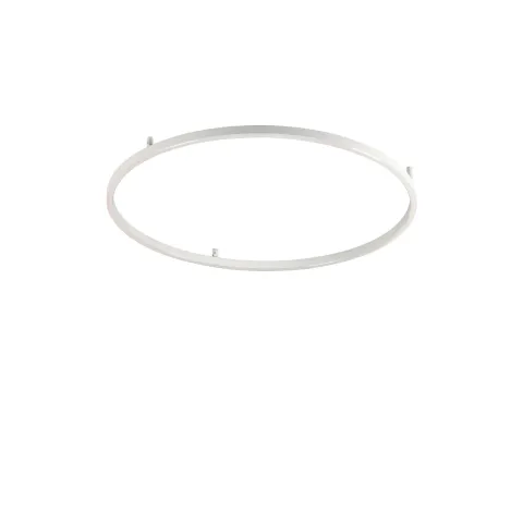 Plafoniera 341910 Oracle Slim Pl D050 Round 4000K On-Off Ideal Lux, Minimalist, Led