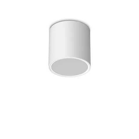 Plafoniera Exterior 342689 Techo Pl1 Round D15 Ideal Lux, Modern, Gu10