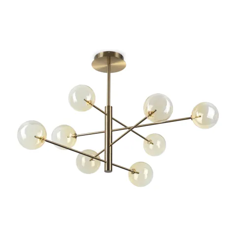 Candelabru 345420 Equinoxe Sp8 Ideal Lux, Modern, G4