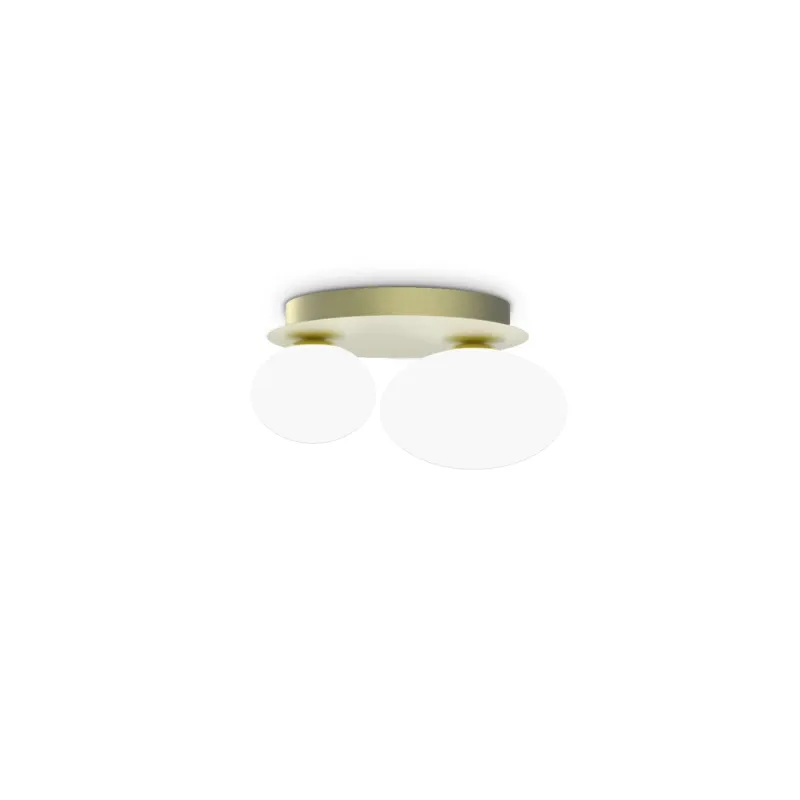 Plafoniera 346533 Ninfea Ap2 Ideal Lux, Contemporan, G9