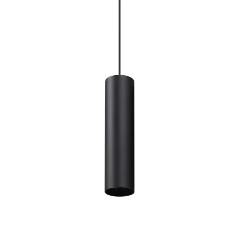 Pendul 352237 Look Sp1 Round D60 H250 Ideal Lux, Minimalist, Gu10