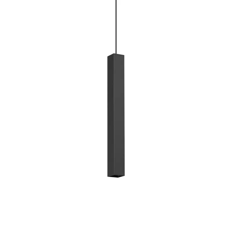 Pendul 352268 Look Sp1 Square D40 H400 Ideal Lux, Minimalist, Gu10