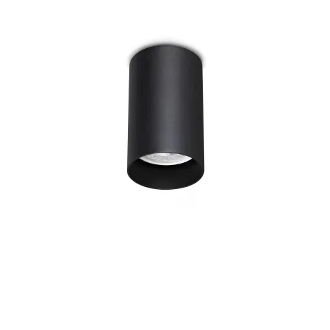 Downlight Aplicat 353821 Look Pl1 Round D60 H100 Ideal Lux, Modern, Gu10