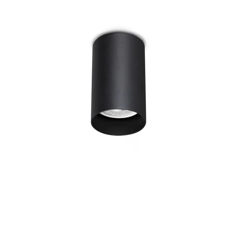 Downlight Aplicat 353821 Look Pl1 Round D60 H100 Ideal Lux, Modern, Gu10
