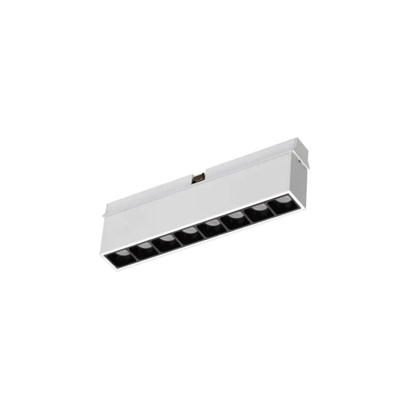 Downlight Șina Magnetică 364094 Stick Accent 08W 3000K Ideal Lux, Modern, Led