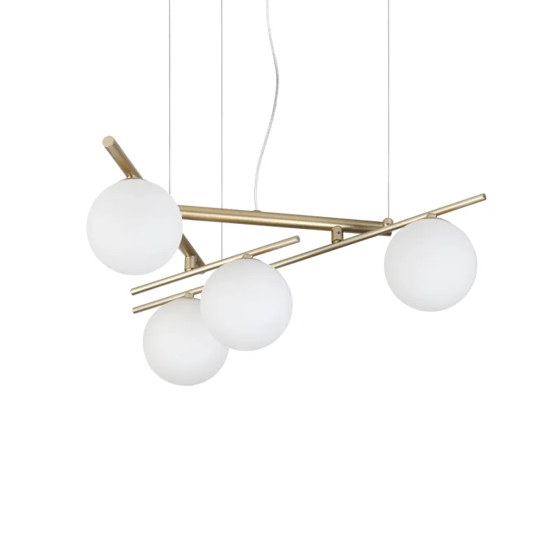 Lustra 365107 Atlas Sp4 Ideal Lux, Modern, G9