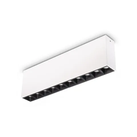Downlight Aplicat 367361 Lika Pl 20W 3000K Ideal Lux, Minimalist, Led