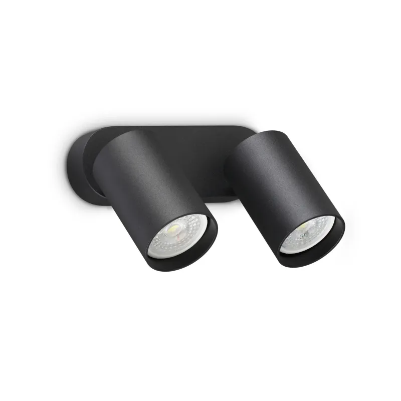 Aplica 367385 Dynamite Ap2 Round Ideal Lux, Modern, Gu10