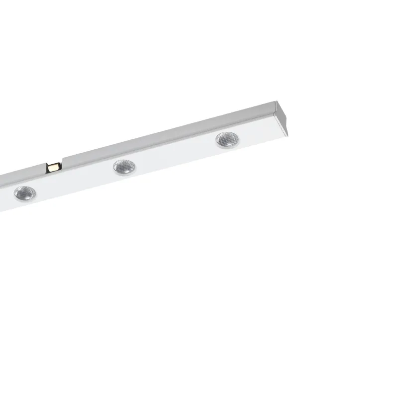 Downlight Șina Magnetică 369921 Stick Accent 12W 3000K Ideal Lux, Modern, Led