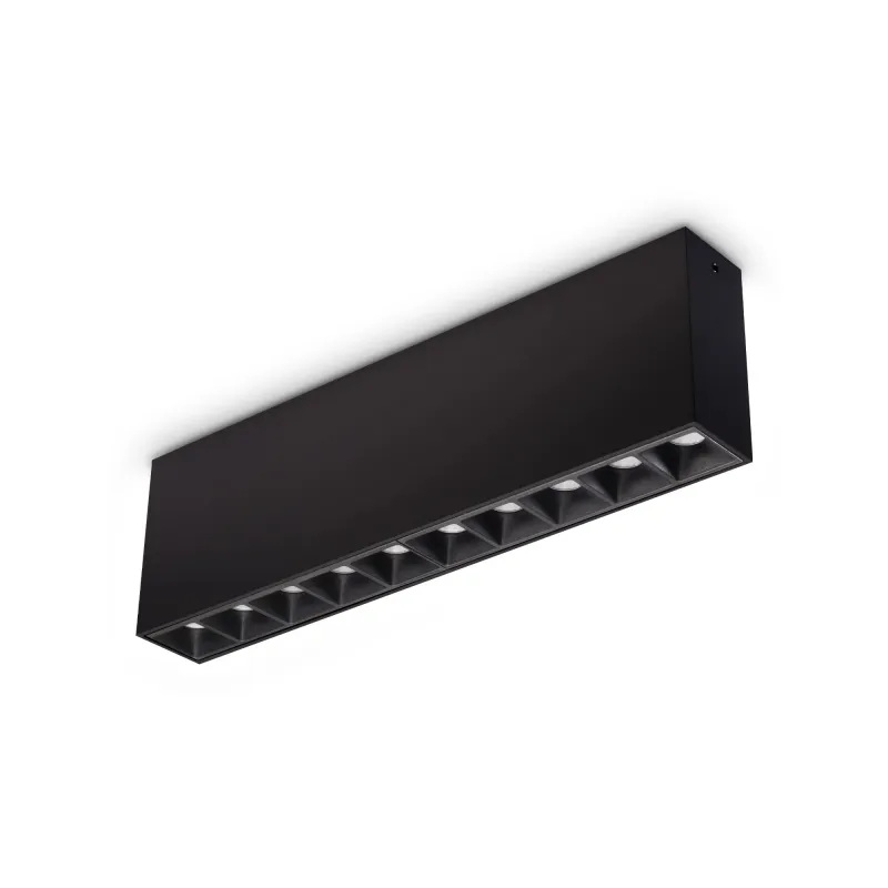 Downlight Aplicat 369945 Lika Pl 20W 3000K Ideal Lux, Modern, Led
