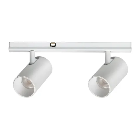 Downlight Șina Magnetică 369969 Stick Spot Double 10W 3000K Ideal Lux, Modern, Led