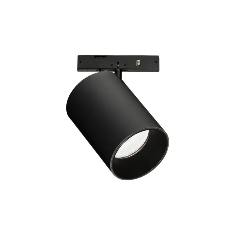 Downlight Șina Magnetică 370149 Deva Spot 08W 4000K Ideal Lux, Modern, Led
