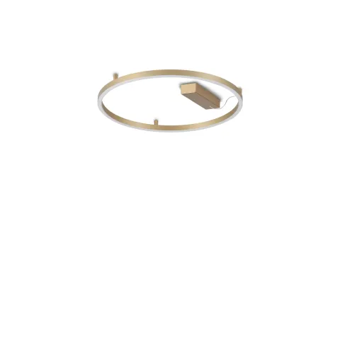 Plafoniera 370217 Oracle Slim Pl D050 Round 3000K On-Off Ot Ideal Lux, Minimalist, Led
