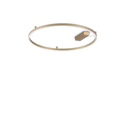 Plafoniera 370248 Oracle Slim Pl D070 Round 3000K On-Off Ot Ideal Lux, Modern, Led