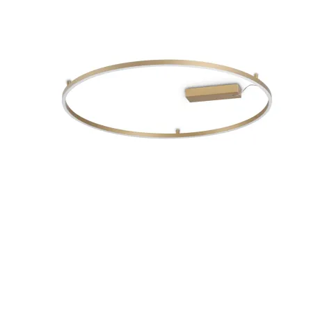 Plafoniera 370279 Oracle Slim Pl D090 Round 3000K On-Off Ot Ideal Lux, Modern, Led