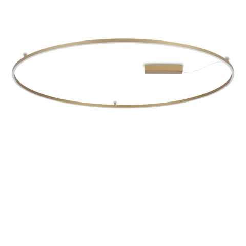 Plafoniera 370330 Oracle Slim Pl D150 Round 3000K On-Off Ot Ideal Lux, Modern, Led