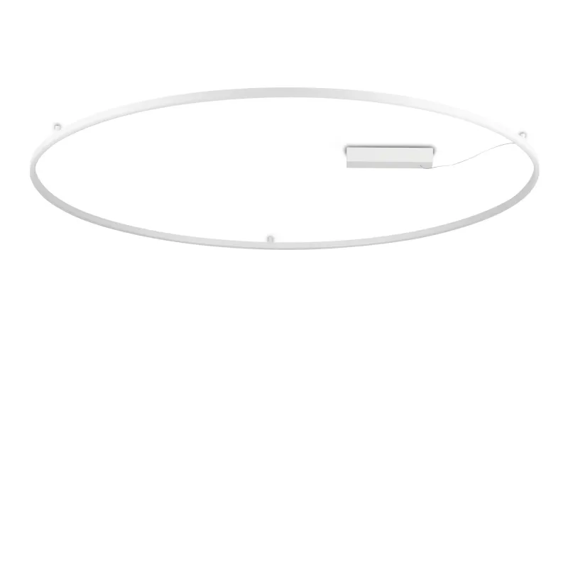 Plafoniera 370361 Oracle Slim Pl D150 Round 3000K On-Off Bi Ideal Lux, Modern, Led